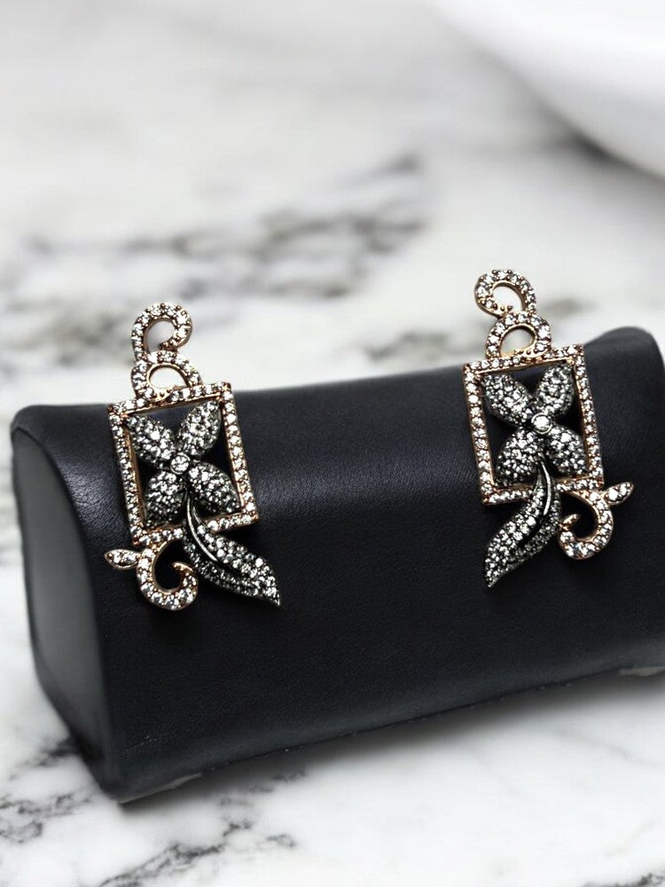 Black Gold Amina Studs