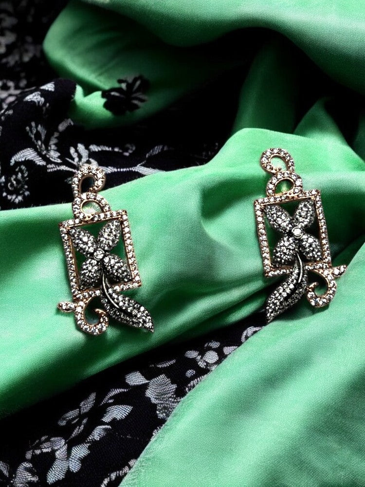 Black Gold Amina Studs