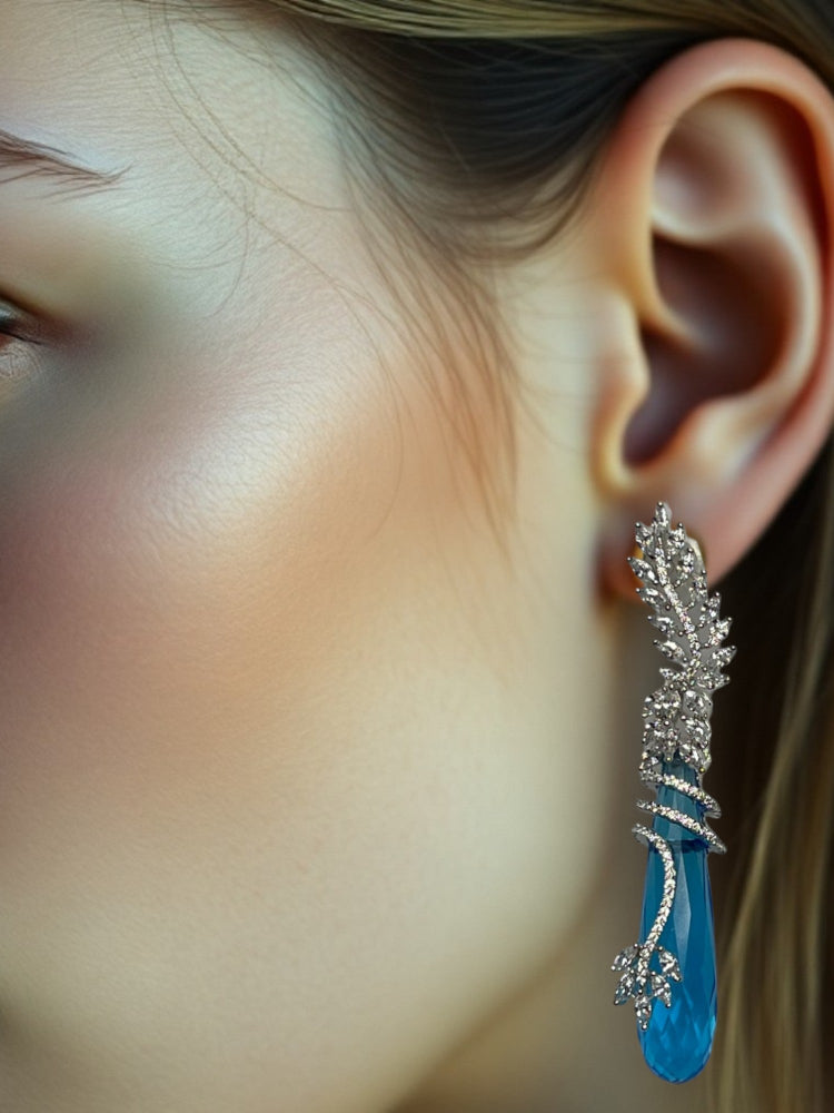 Turquoise Sanya Dangler