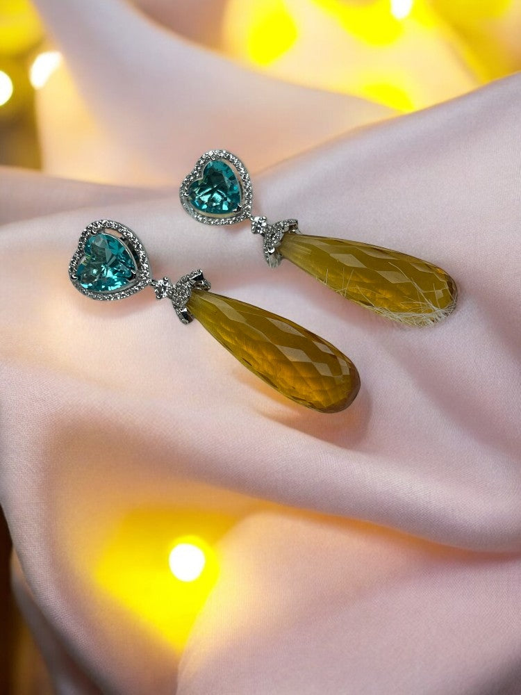 Blue Yellow Kanika Dangler