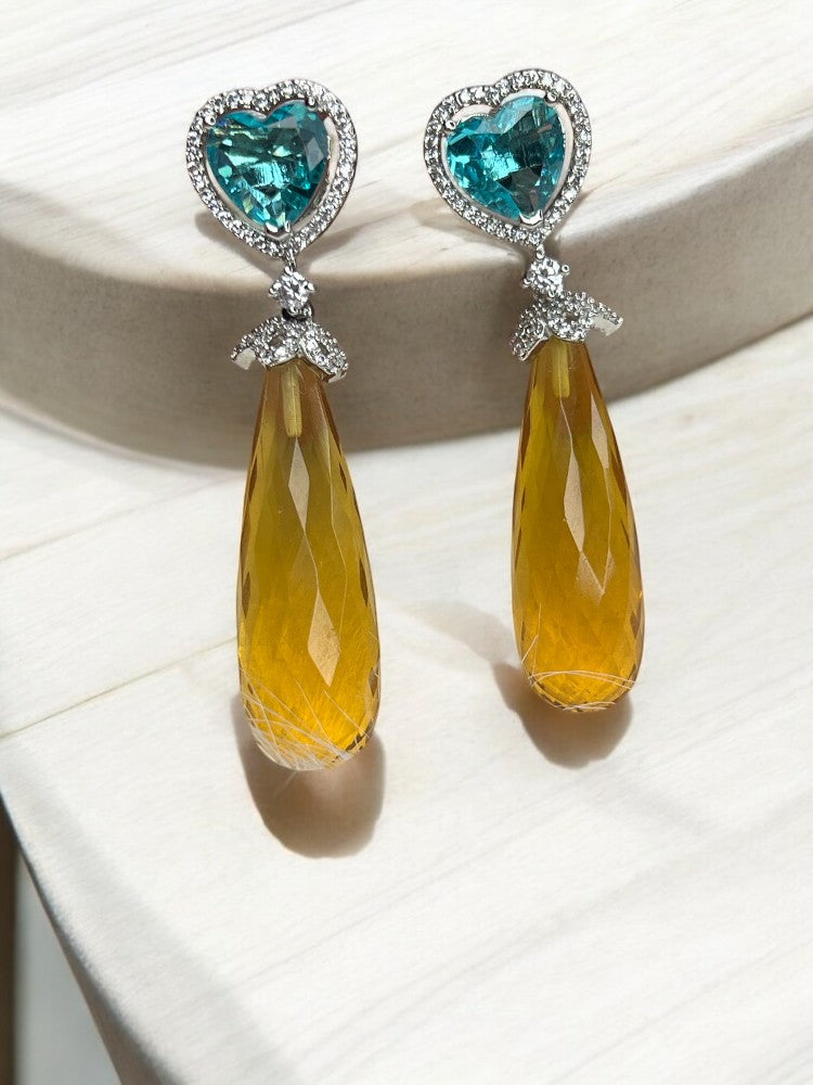 Blue Yellow Kanika Dangler