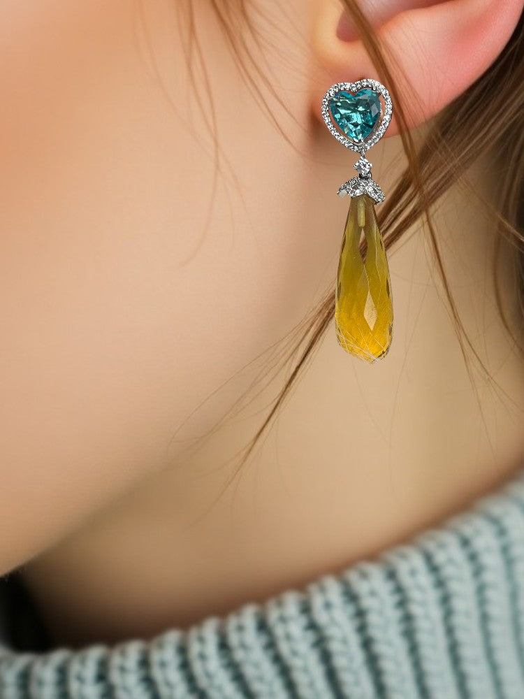 Blue Yellow Kanika Dangler