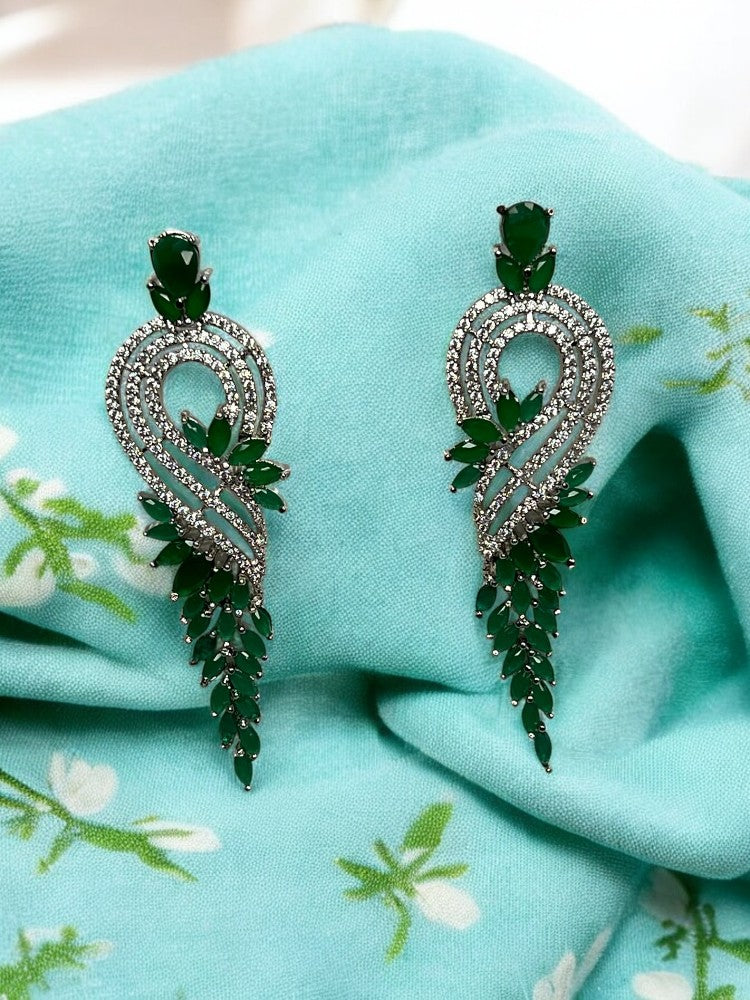 Emerald Aradhna Danglers