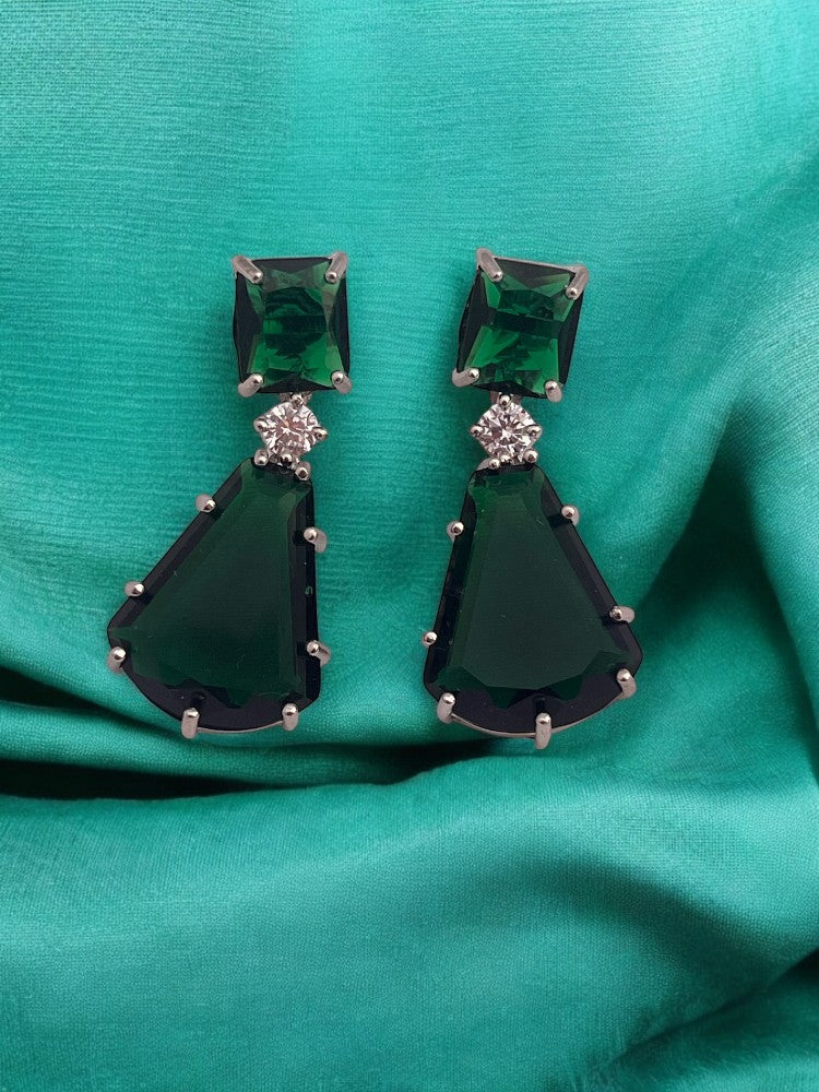 Emerald Aarohi Danglers