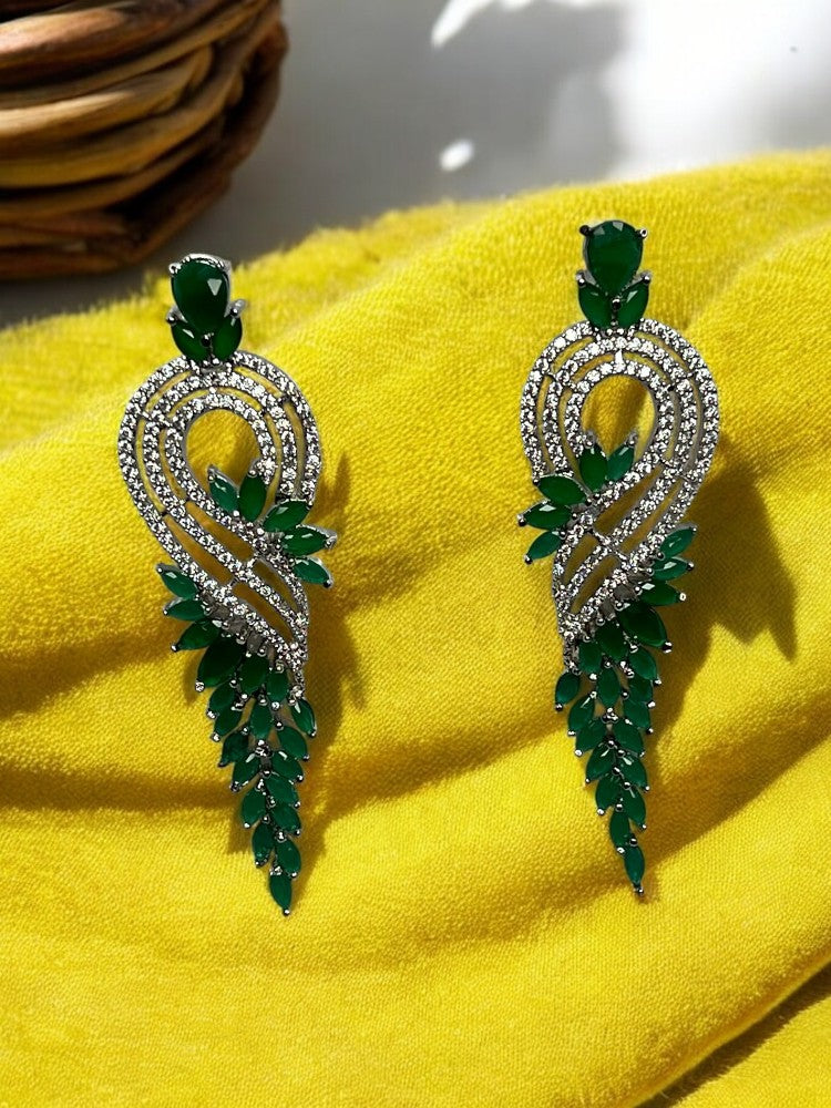 Emerald Aradhna Danglers