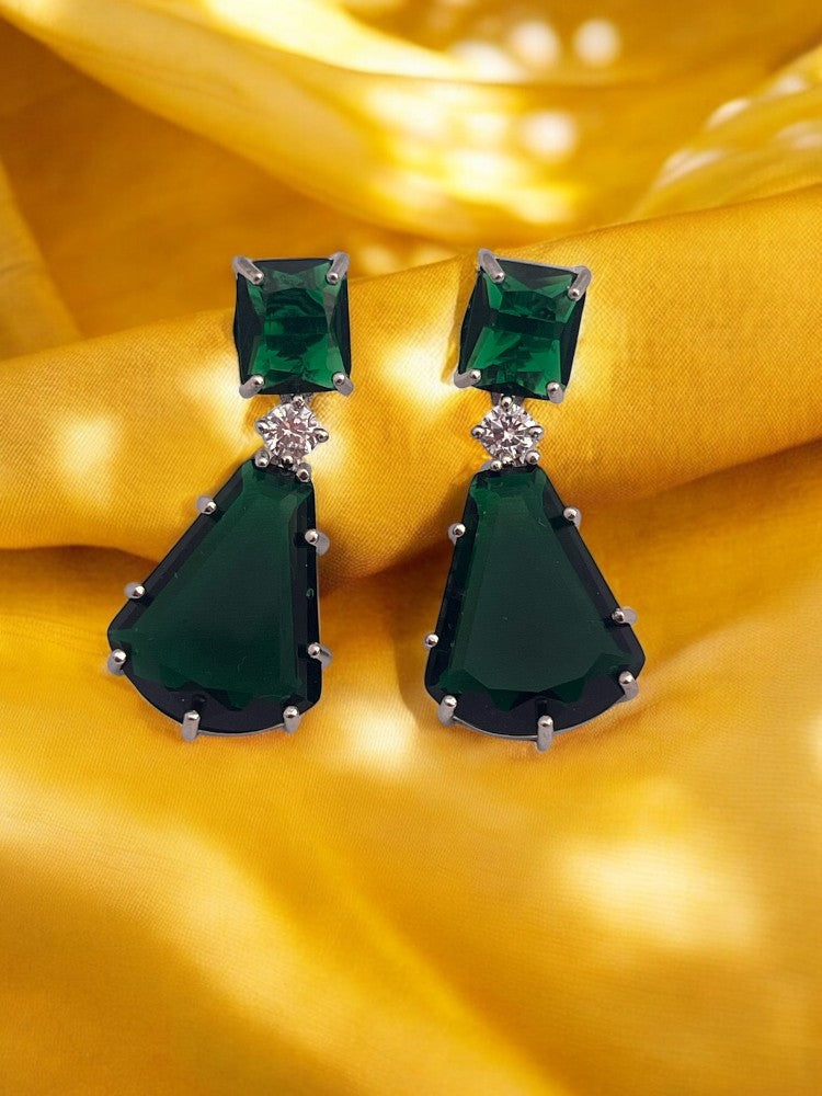 Emerald Aarohi Danglers