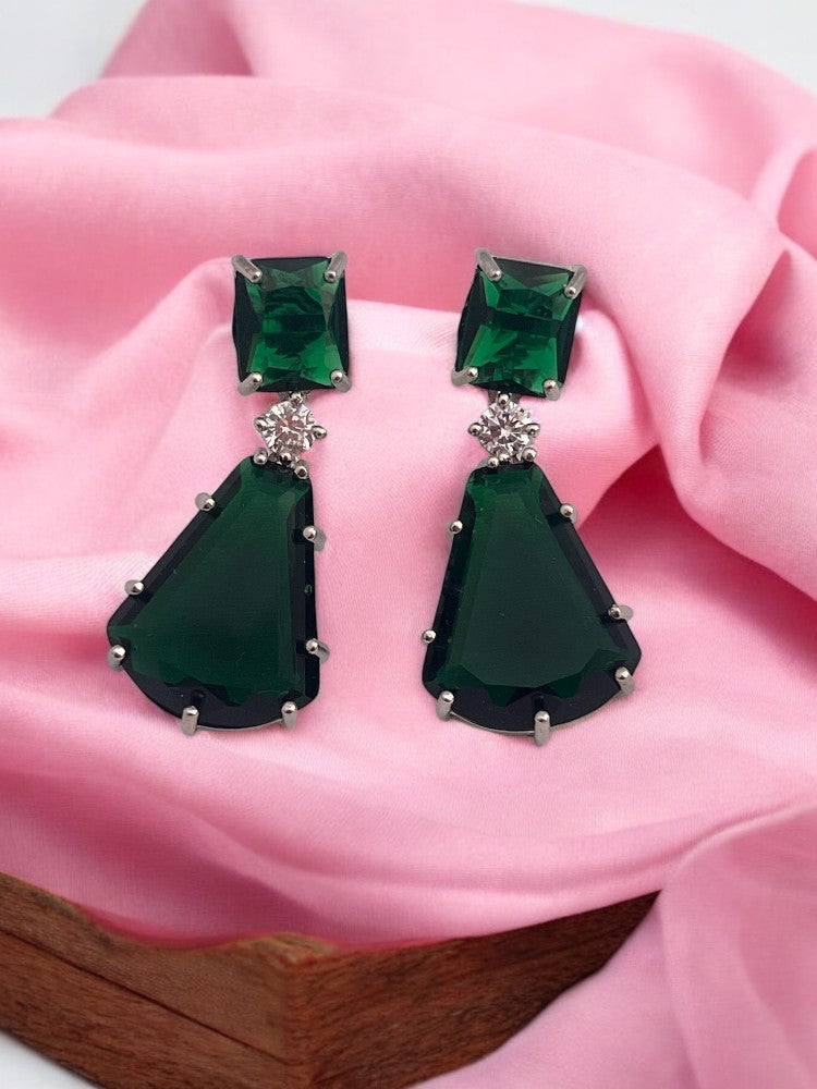 Emerald Aarohi Danglers