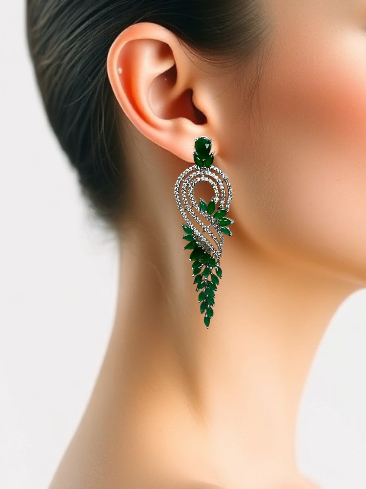 Emerald Aradhna Danglers