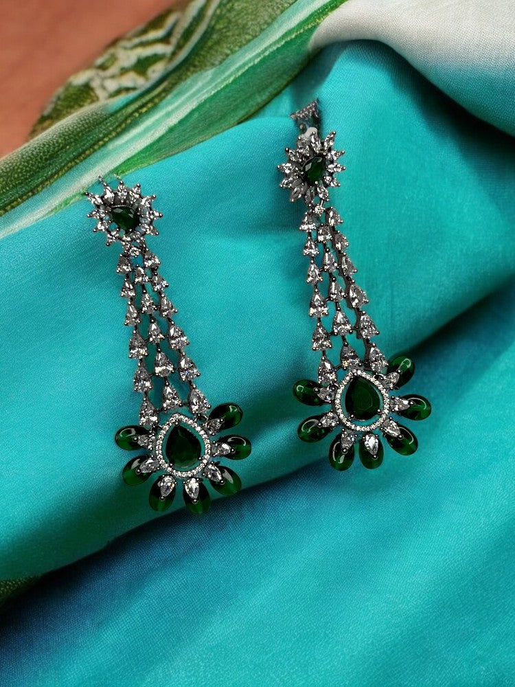 Emerald Sakshi Danglers