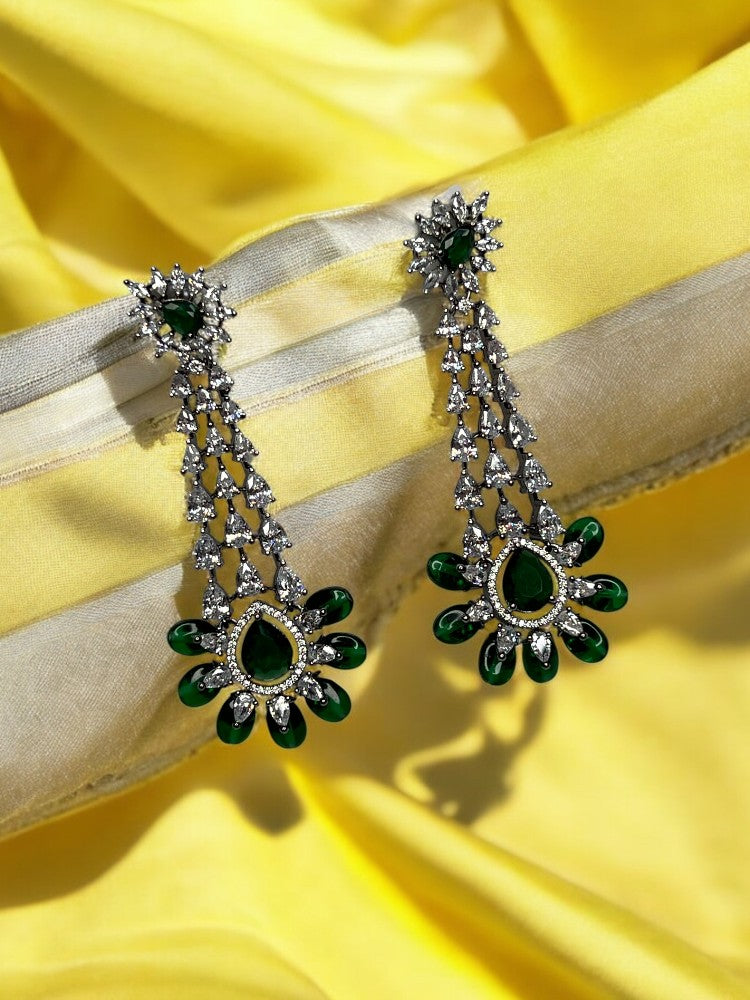 Emerald Sakshi Danglers