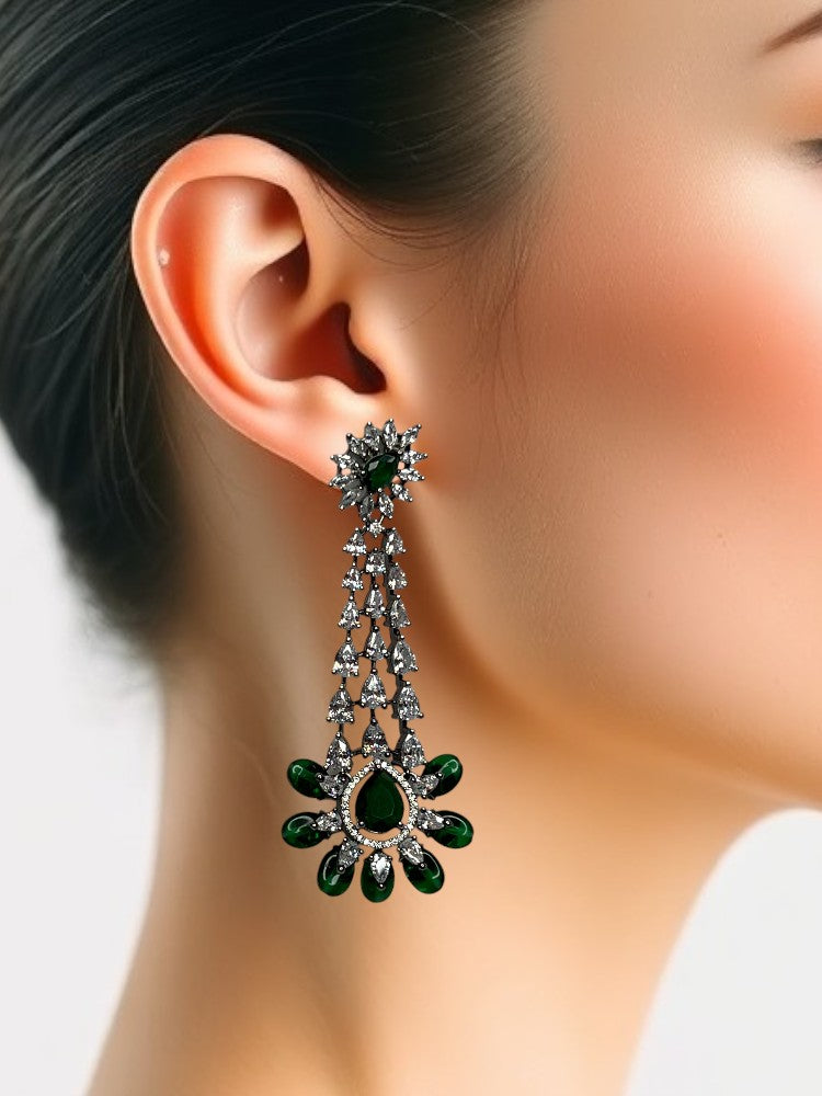 Emerald Sakshi Danglers