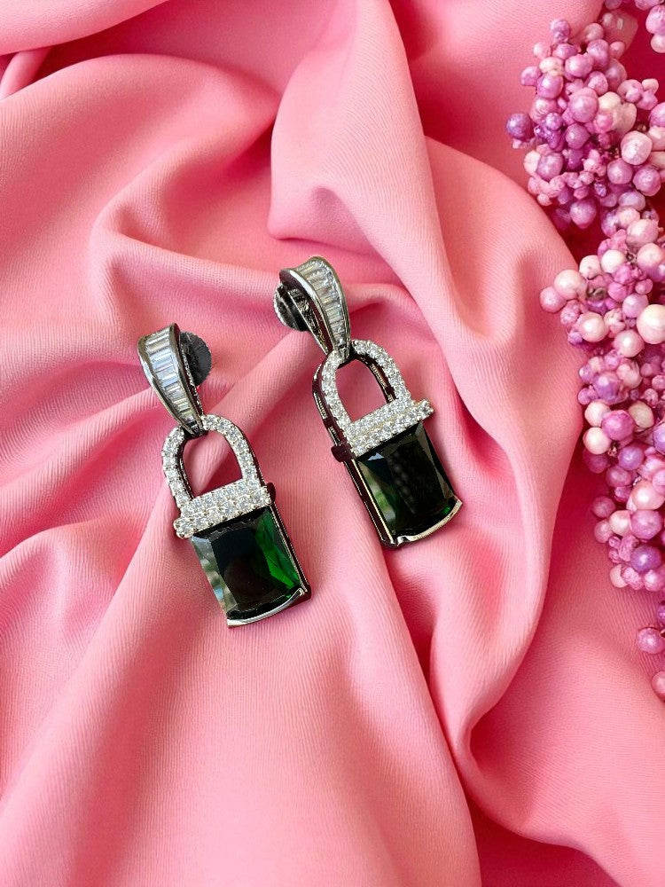 Emerald Tanisha Drop Earrings