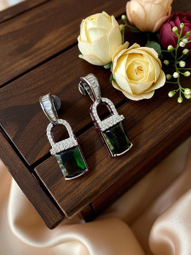 Emerald Tanisha Drop Earrings