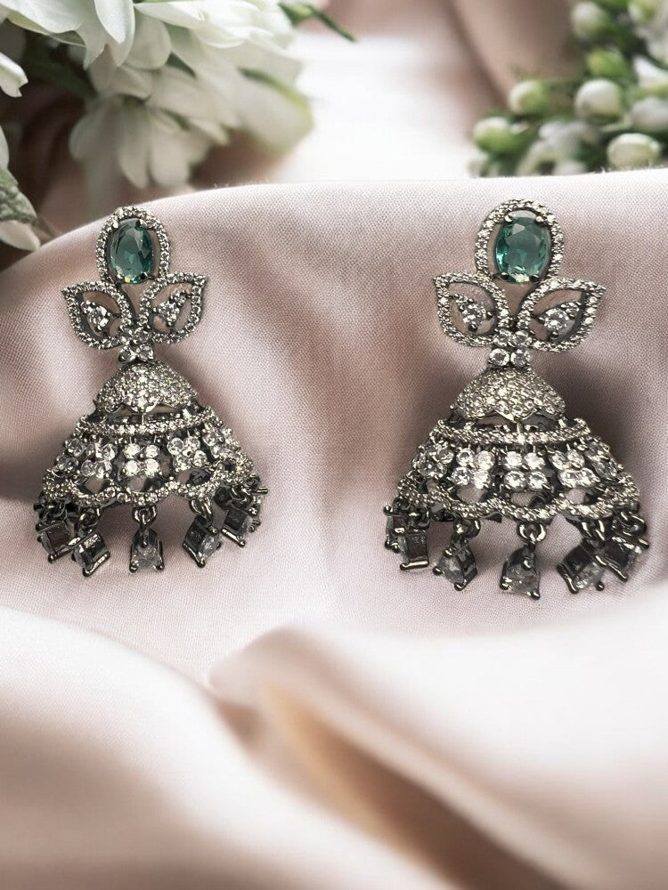 Emerald Pariksha Jhumkis