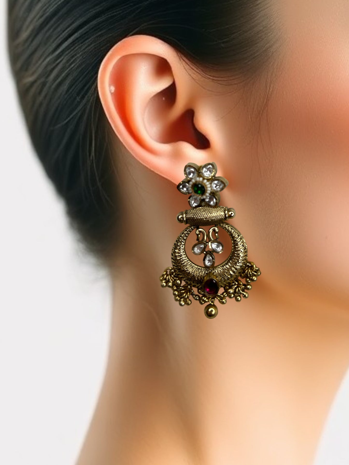 Golden Arunima Dangler
