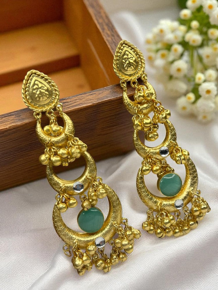 Brass Earrings