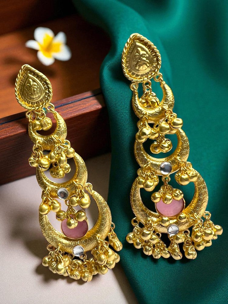 Brass Earrings