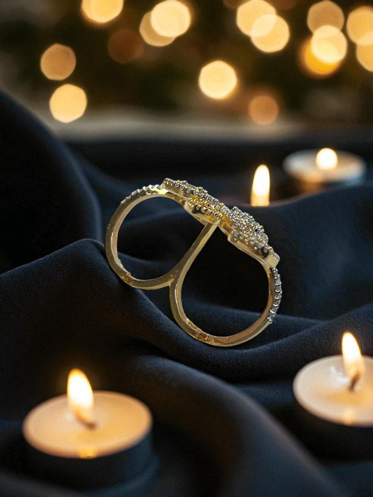 Golden Sheena AD adjustable Ring