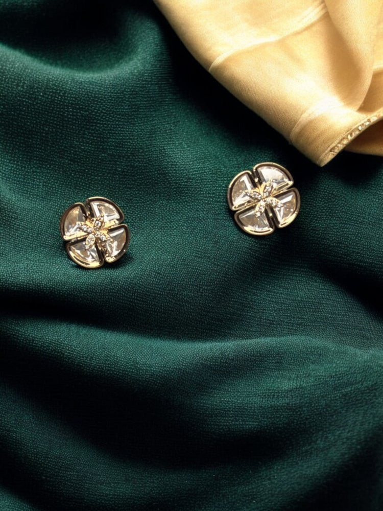 Golden Tara Studs