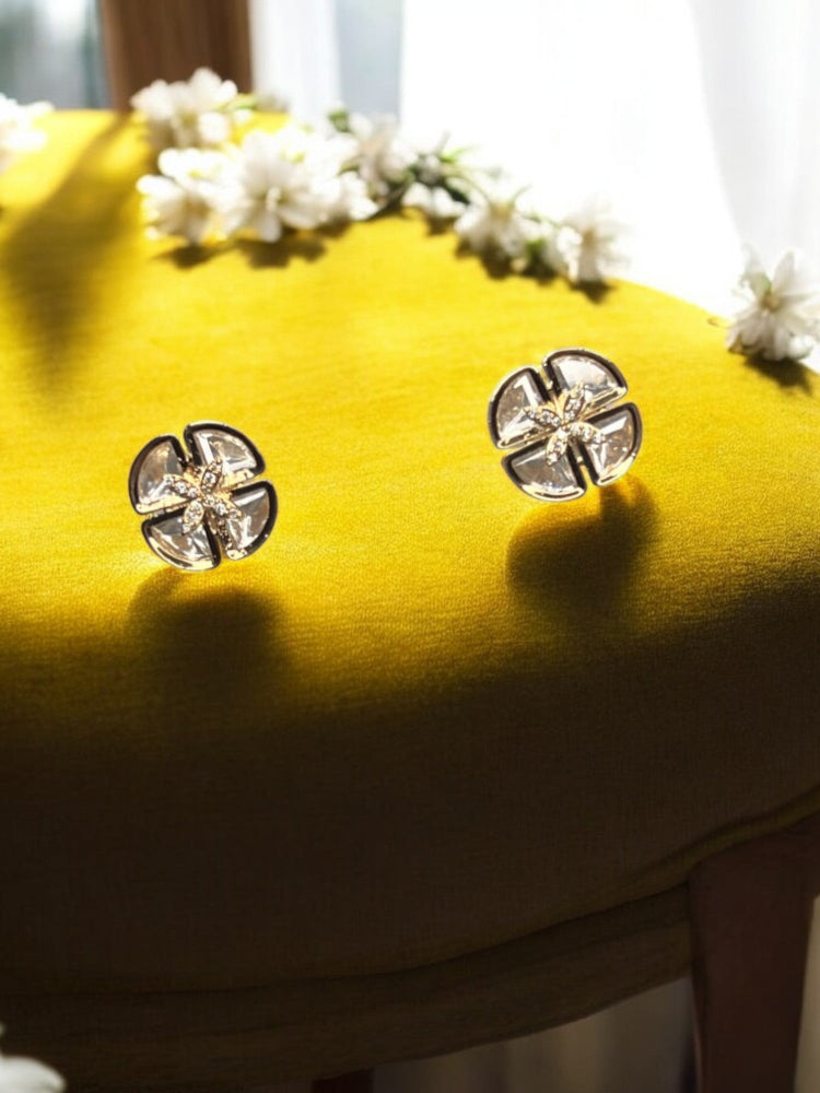 Golden Tara Studs