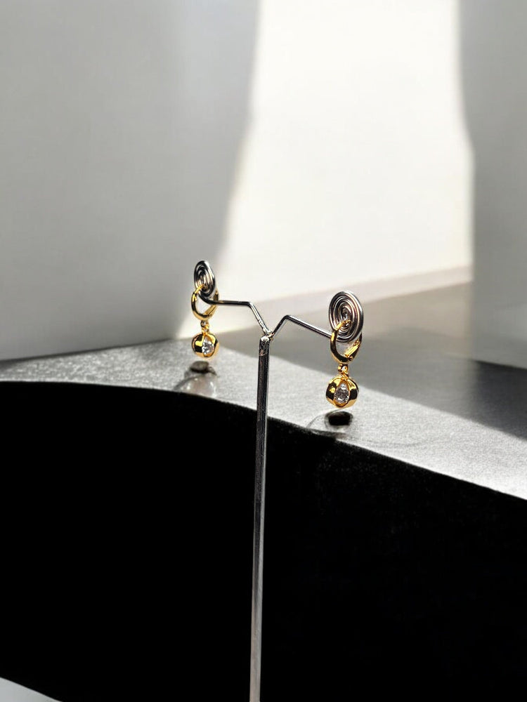 Golden Trisha Hoops