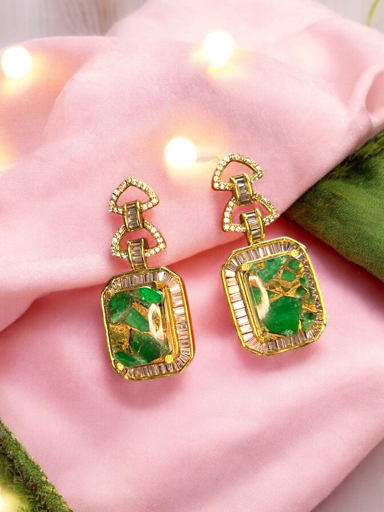 Green Gold Pariksha Dangler