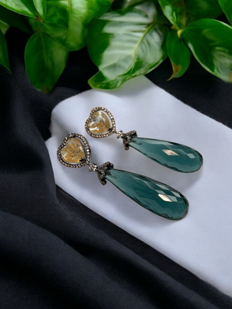 Yellow Green Kanika Dangler