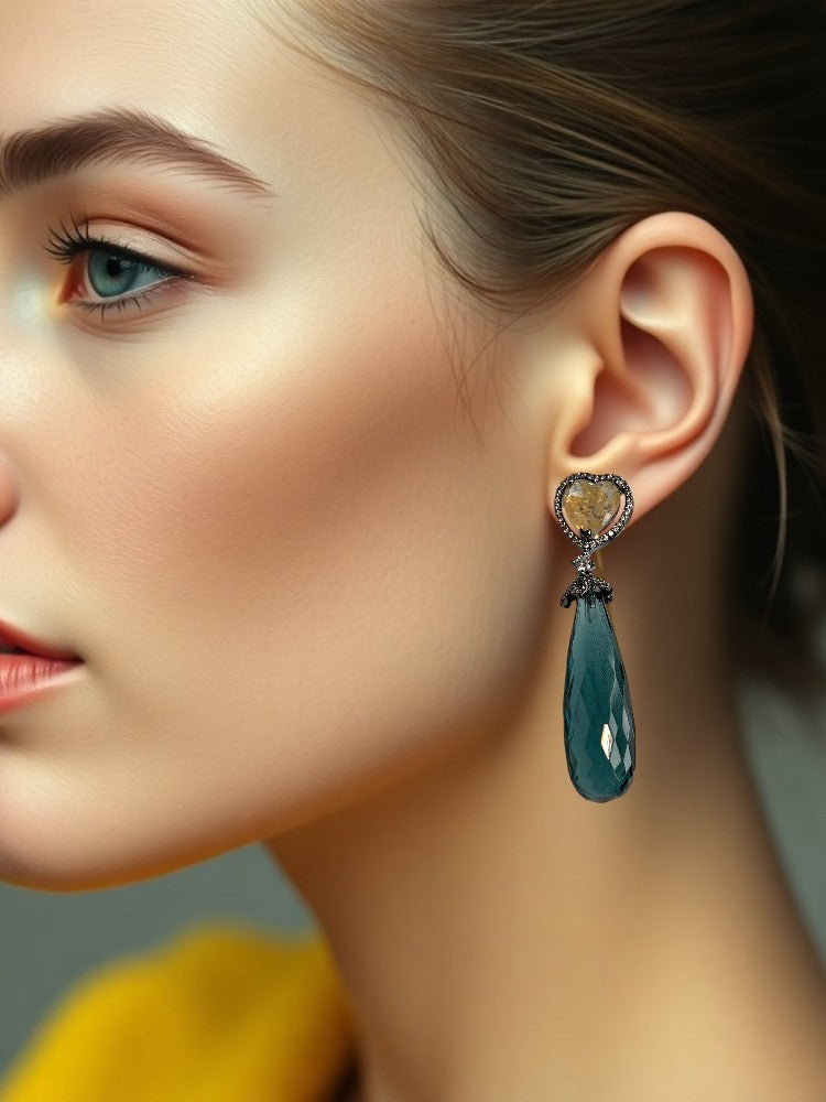Yellow Green Kanika Dangler