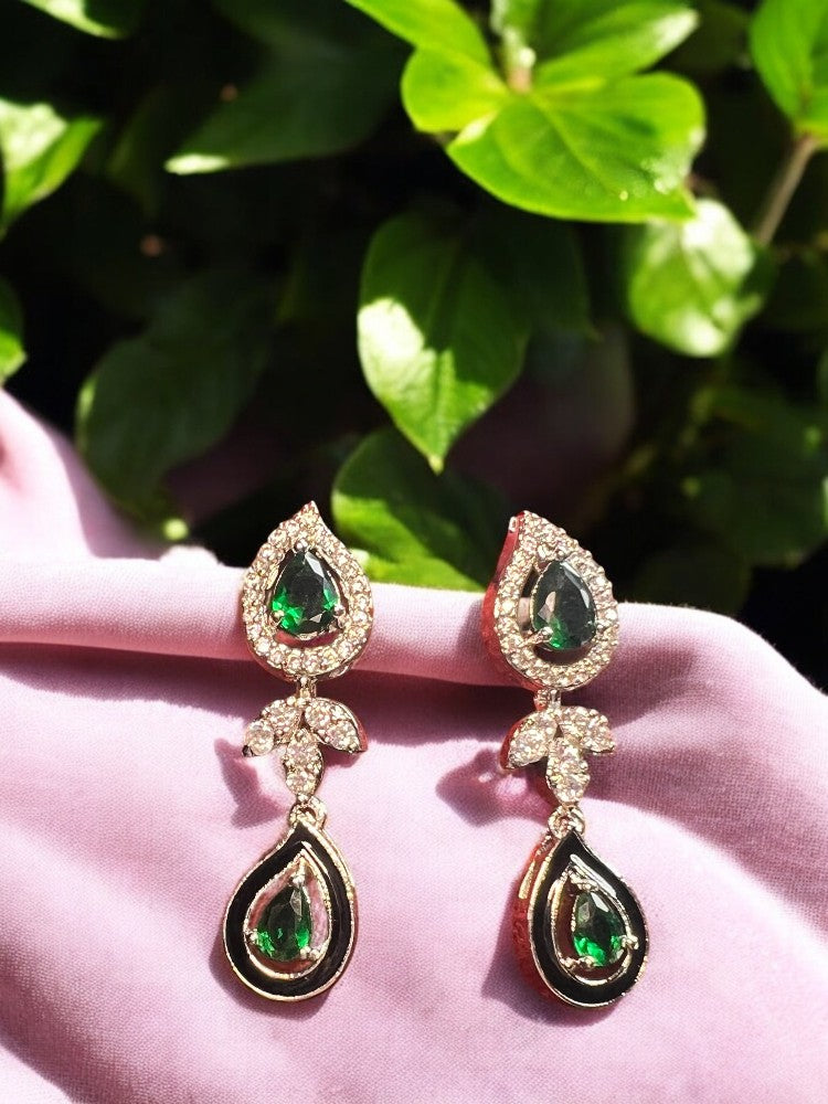 Green Naina Drop