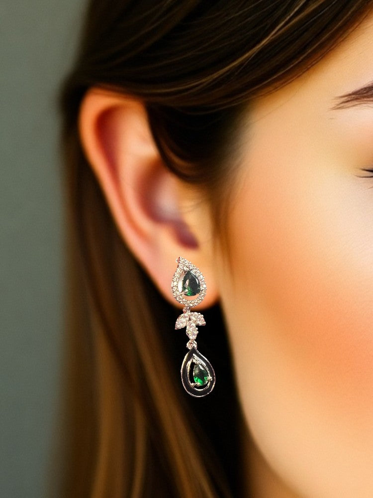 Green Naina Drop
