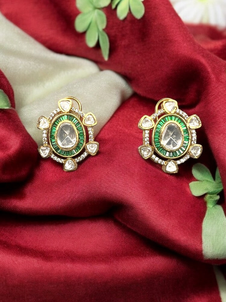 Green Supreme Studs