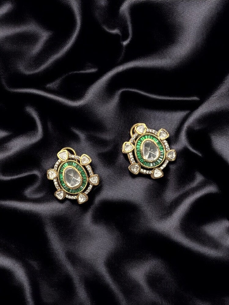 Green Supreme Studs