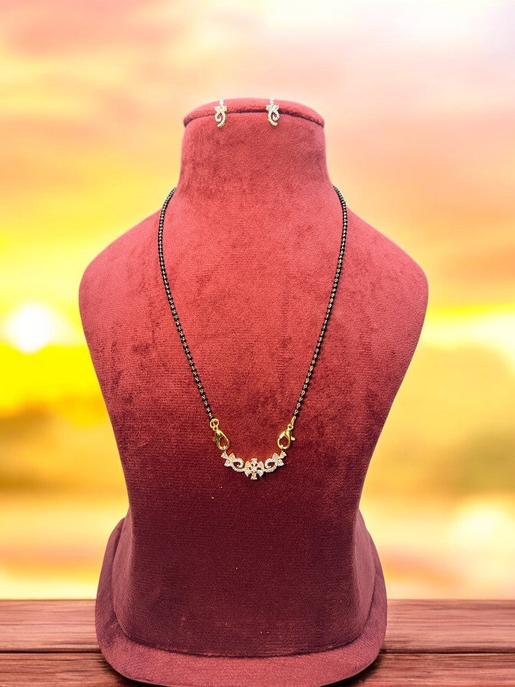 Marina Mangalsutra with Studs