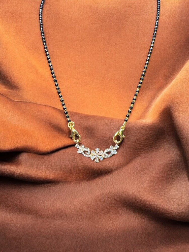 Marina Mangalsutra with Studs