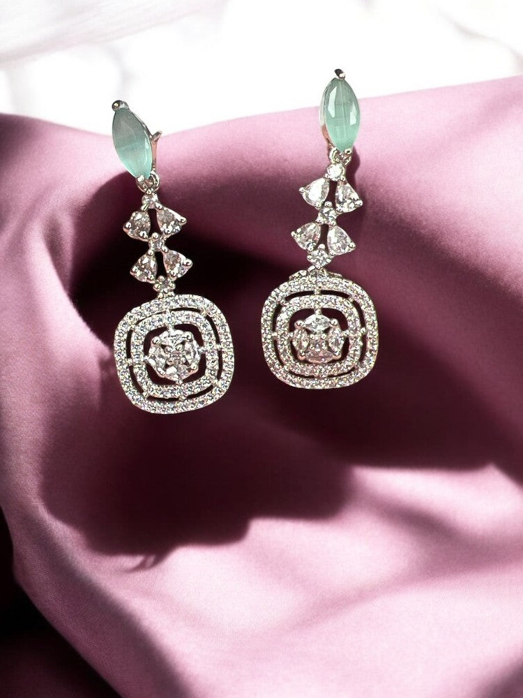 Mint Green Ishita Dangler