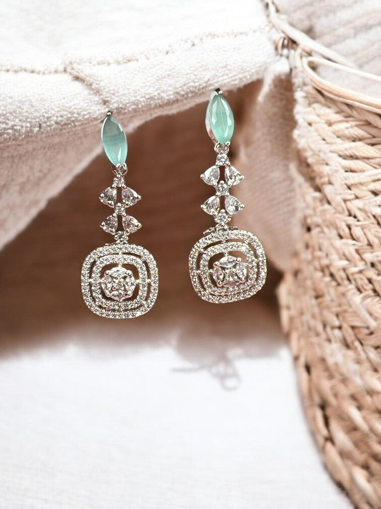 Mint Green Ishita Dangler