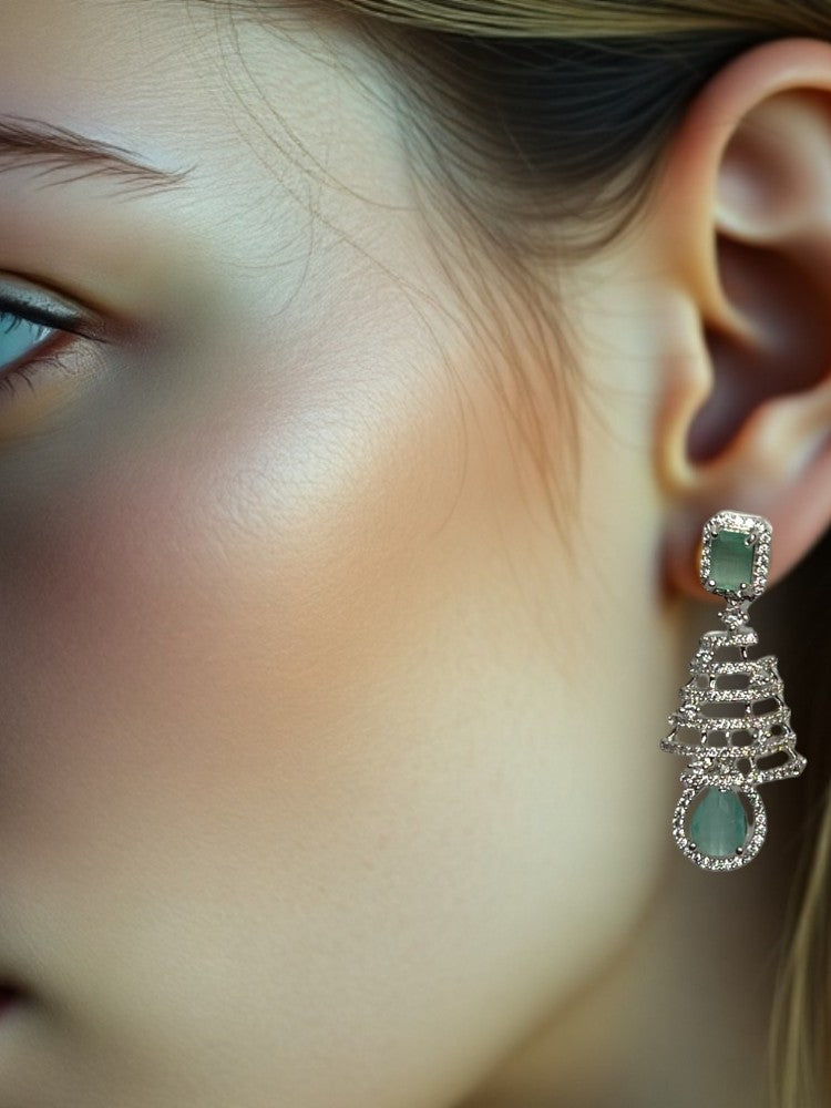 Mint Green Navya Drop