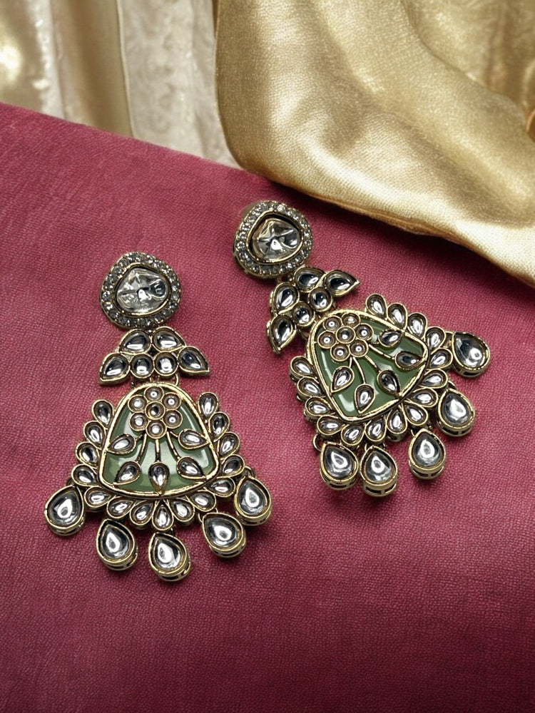 Mint Green Shruti Dangler
