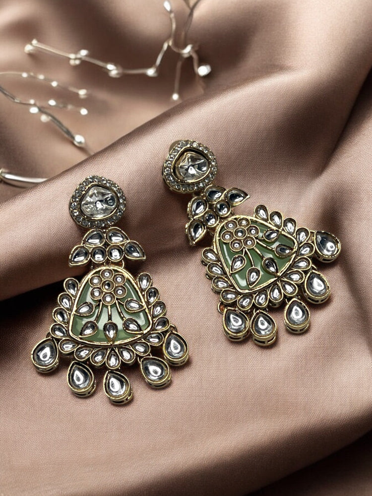 Mint Green Shruti Dangler