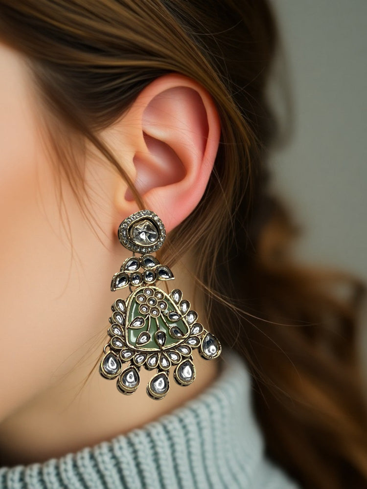 Mint Green Shruti Dangler