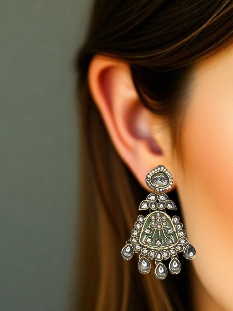 Mint Green Shruti Dangler