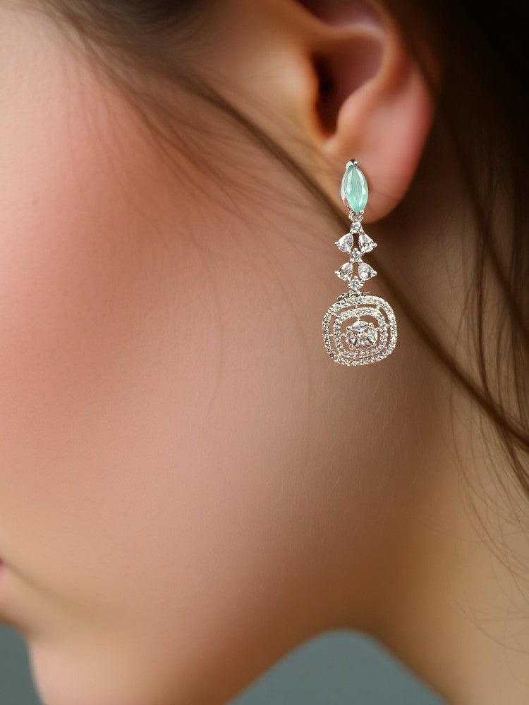 Mint Green Ishita Dangler