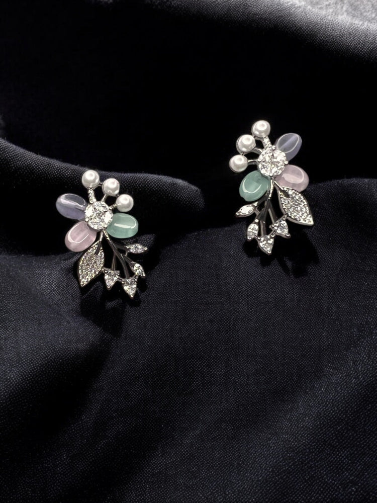 Multicolour Ira Studs