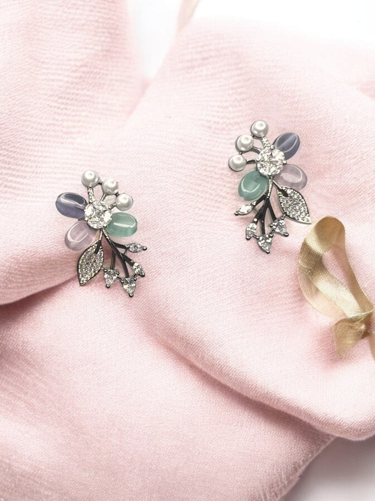 Multicolour Ira Studs