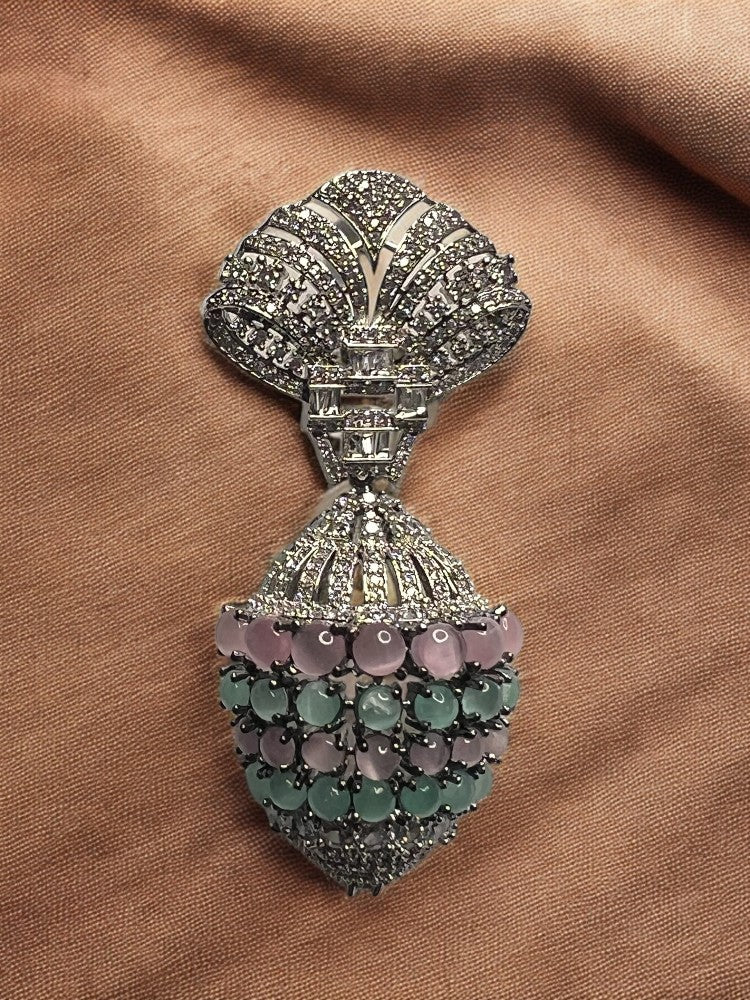 Multicolour Karishma Danglers