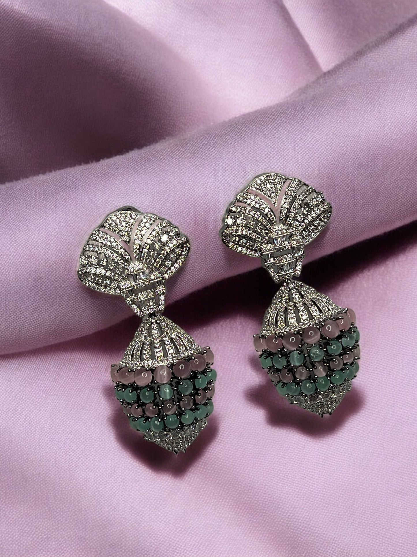 Multicolour Karishma Danglers