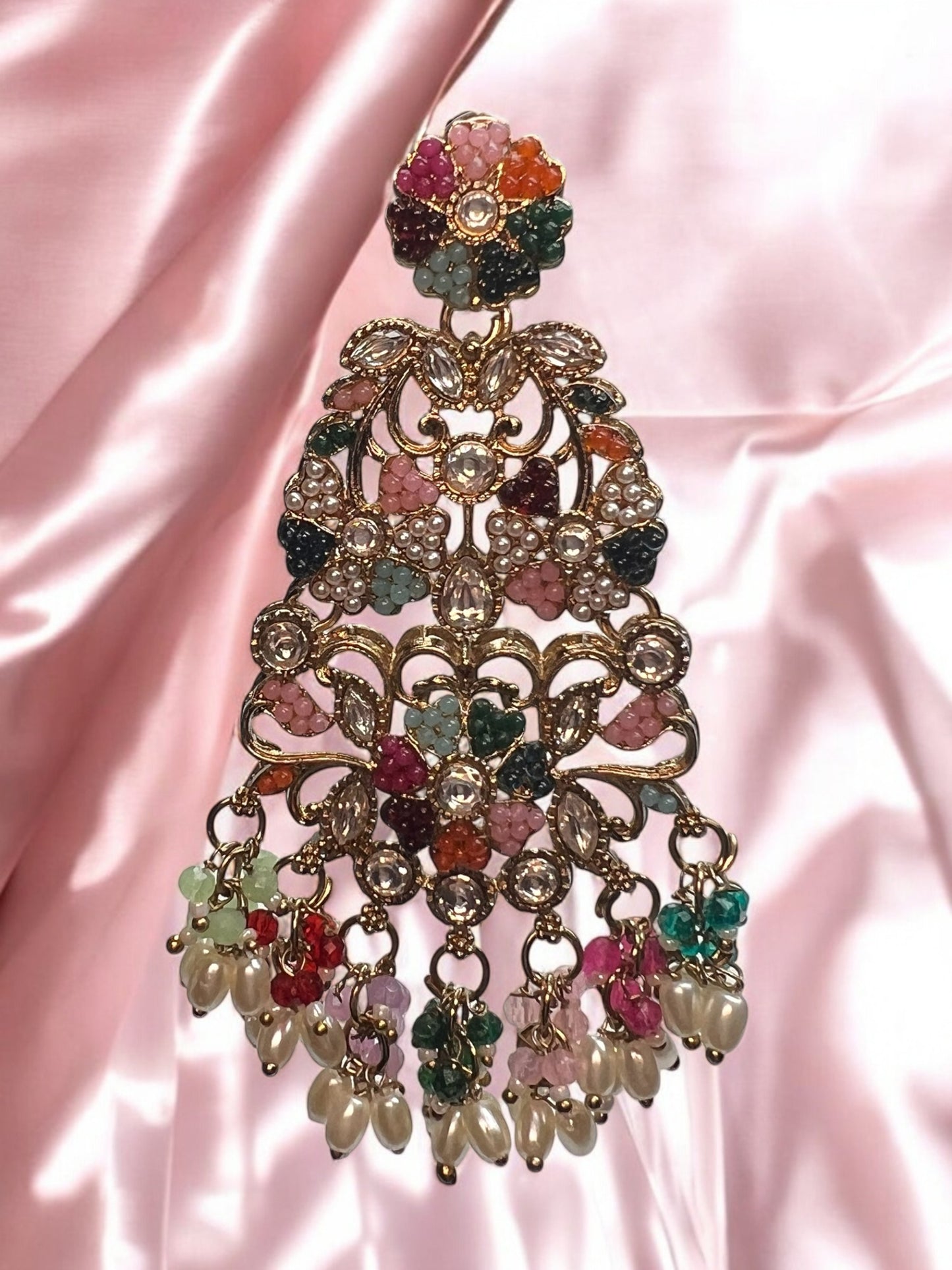 Multicolour Madhuri Dangler