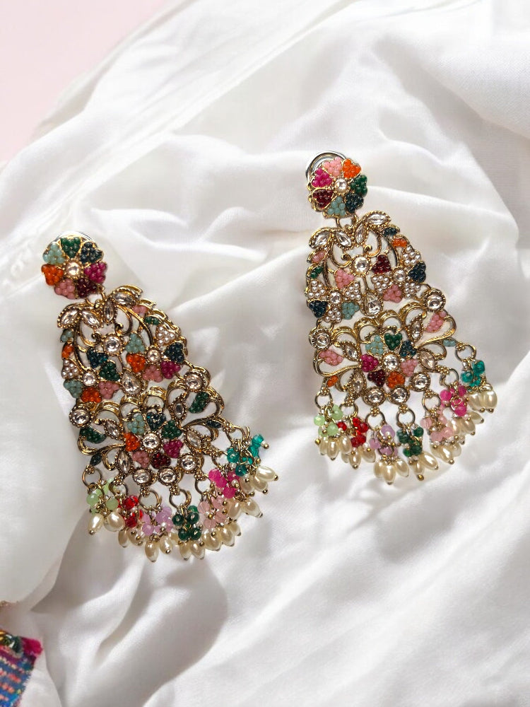Multicolour Madhuri Dangler