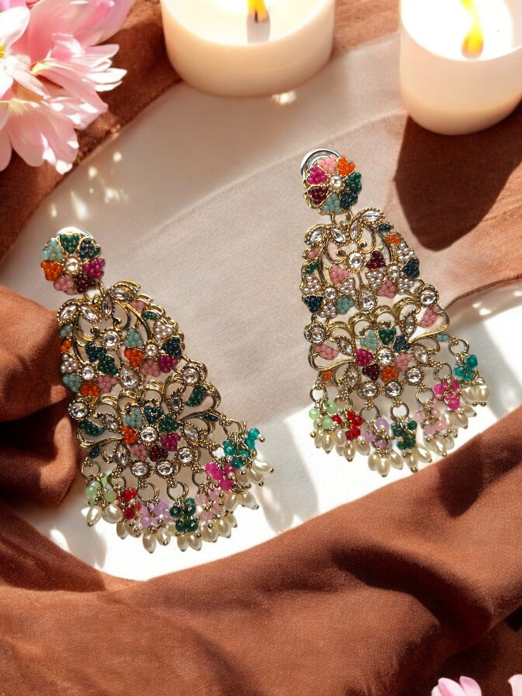 Multicolour Madhuri Dangler
