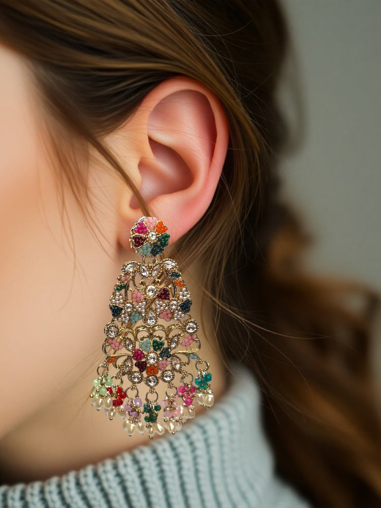 Multicolour Madhuri Dangler